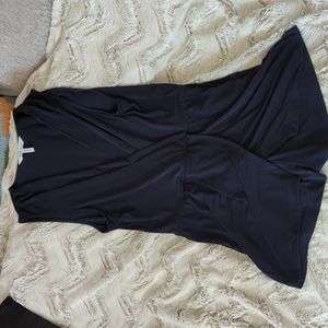 BCBG Navy Skort Romper